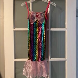 Mermaid Costume 3-5yrs old